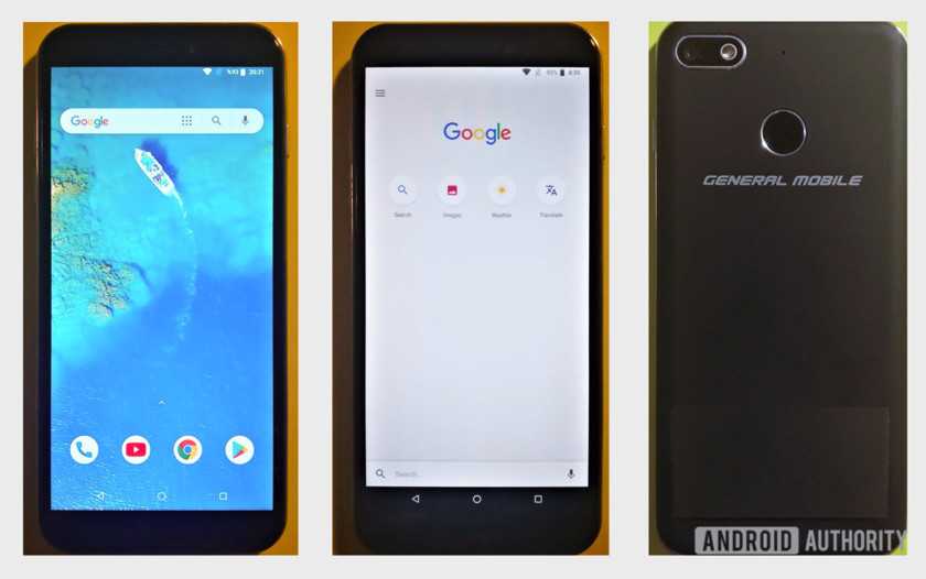 Android GO Hamlesi: General Mobile GM 8 Go