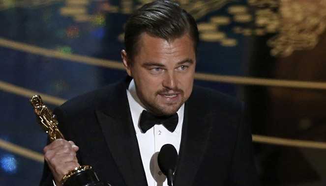 Leonardo DiCaprio'nun Oscar Konuşması Türkçe