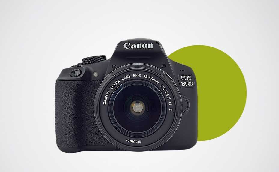Canon EOS 1300D İnceleme