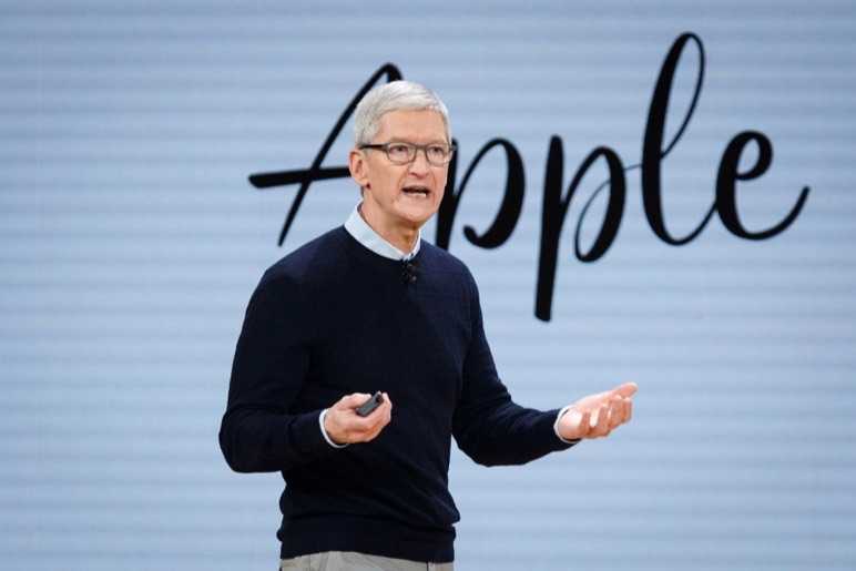 Apple CEO’su Tim Cook'un 2018 yılı geliri belli oldu