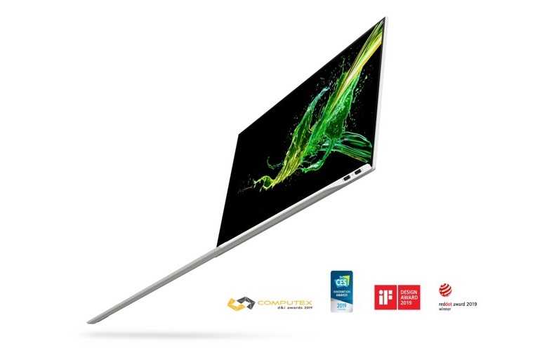 Yeni Acer Swift 7, 1cm’den İnce, 1 kg’dan Hafif