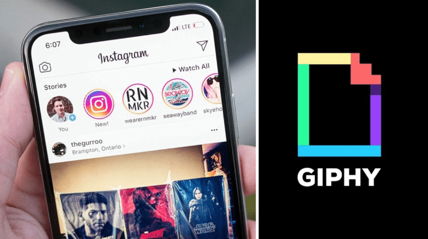 Instagram'a GIF eklemek Giphy ile kolaylaşıyor