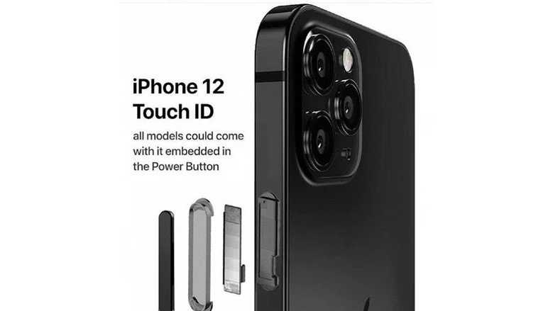 iPhone 12 Touch ID Sensörü ile Gelebilir
