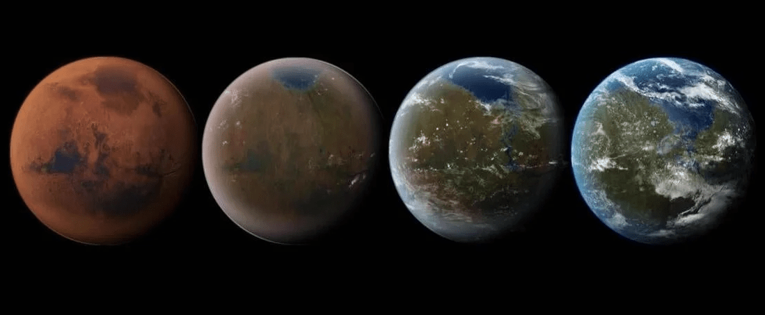 Elon Musk, Mars'ta İlk Üssün Nereye Kuracağını Açıkladı