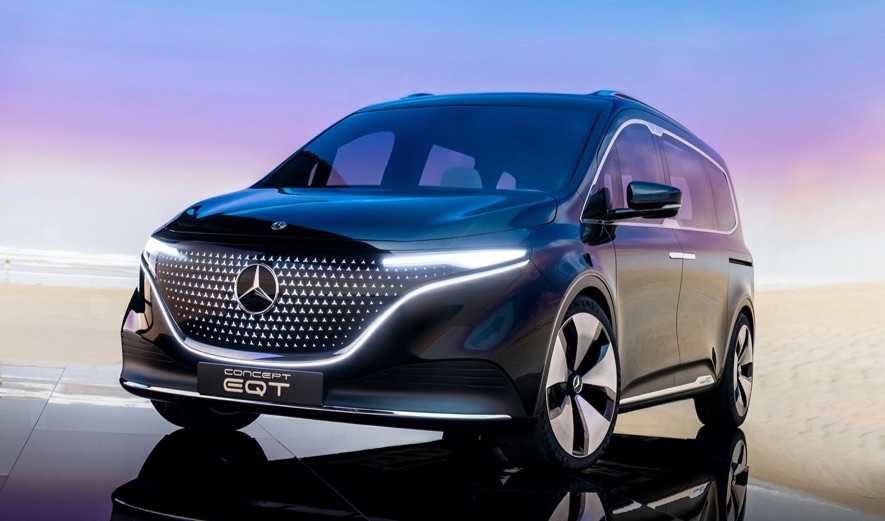 'Yok Artık' Dedirten Ticari Araç: Mercedes Concept EQT