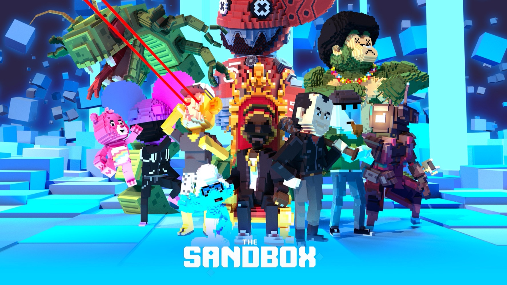 Metaverse dünyasının oyun kurucusu The Sandbox Türkiye pazarında