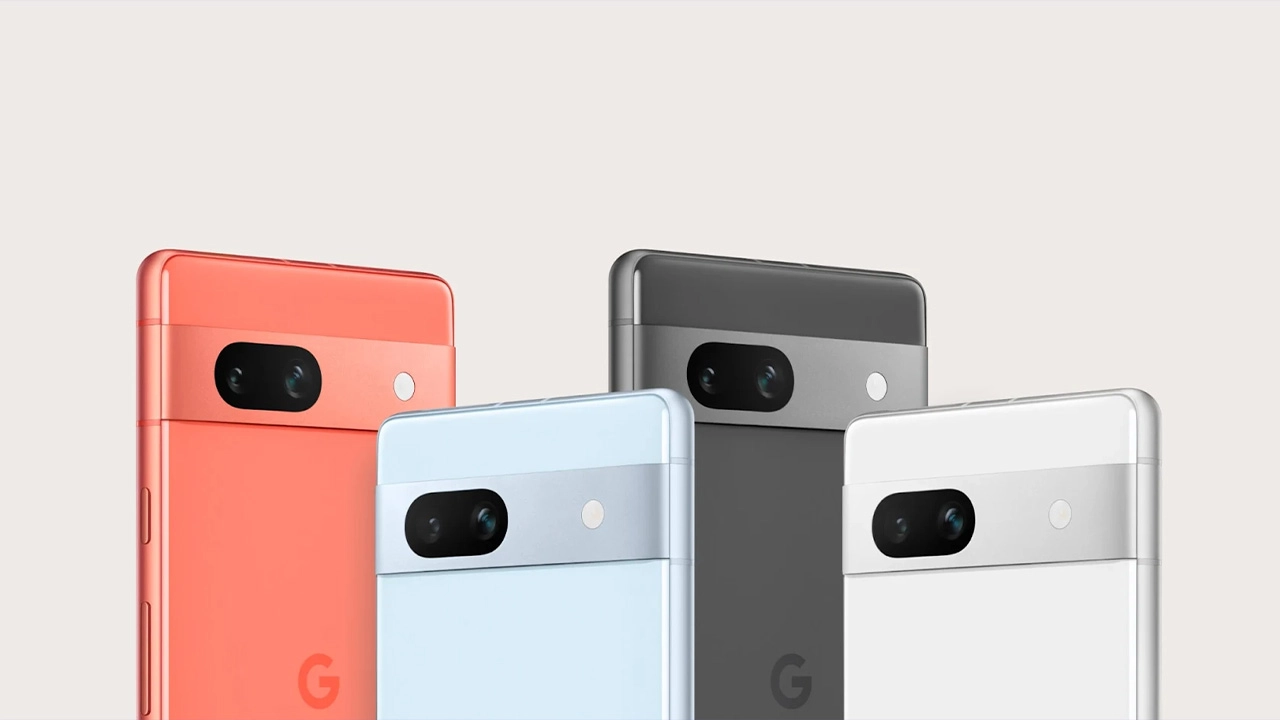 Google Pixel 7a üç yıl Android güncelleme desteği verecek