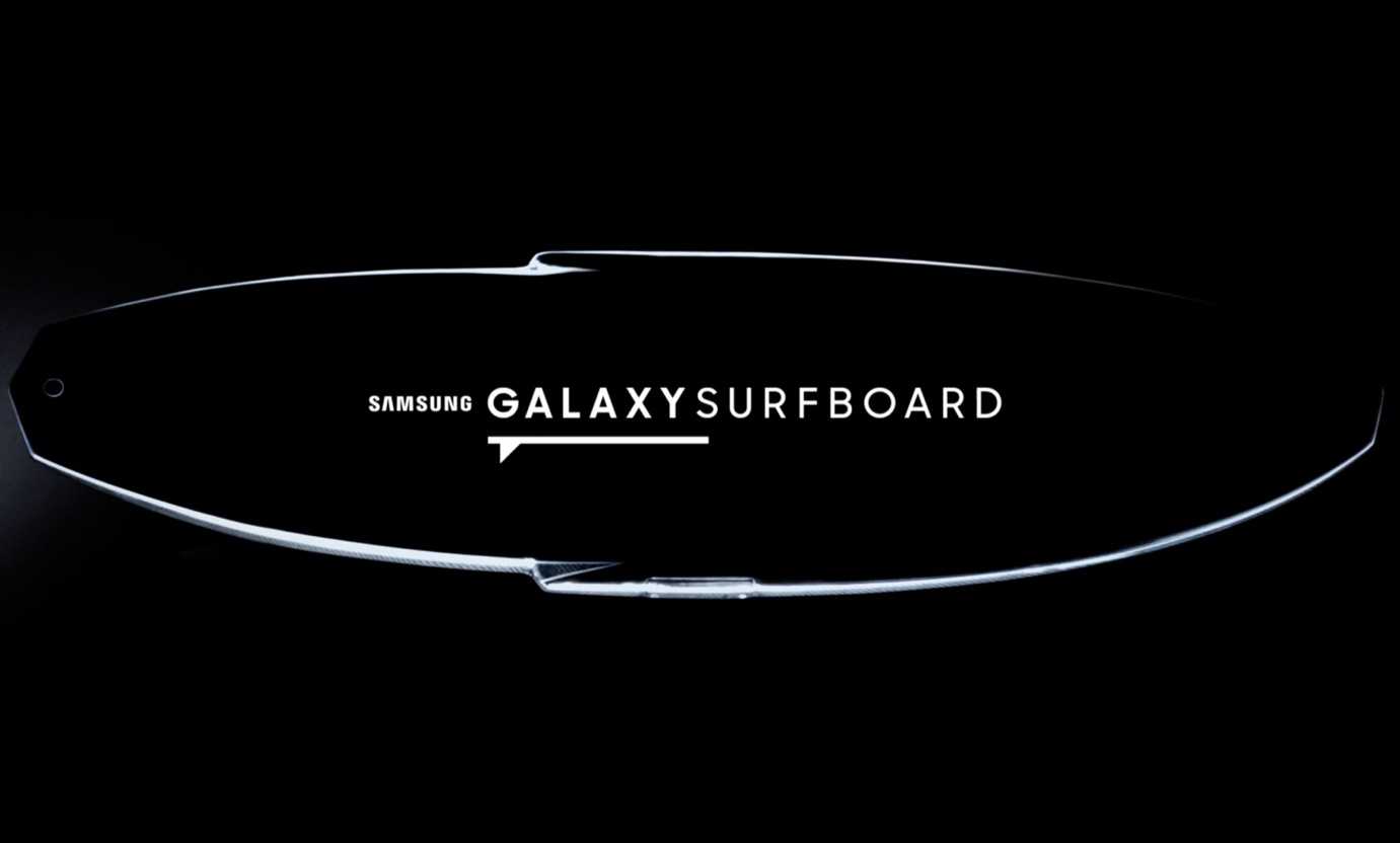 Akıllı Sörf Tahtası Samsung Galaxy Surfboard