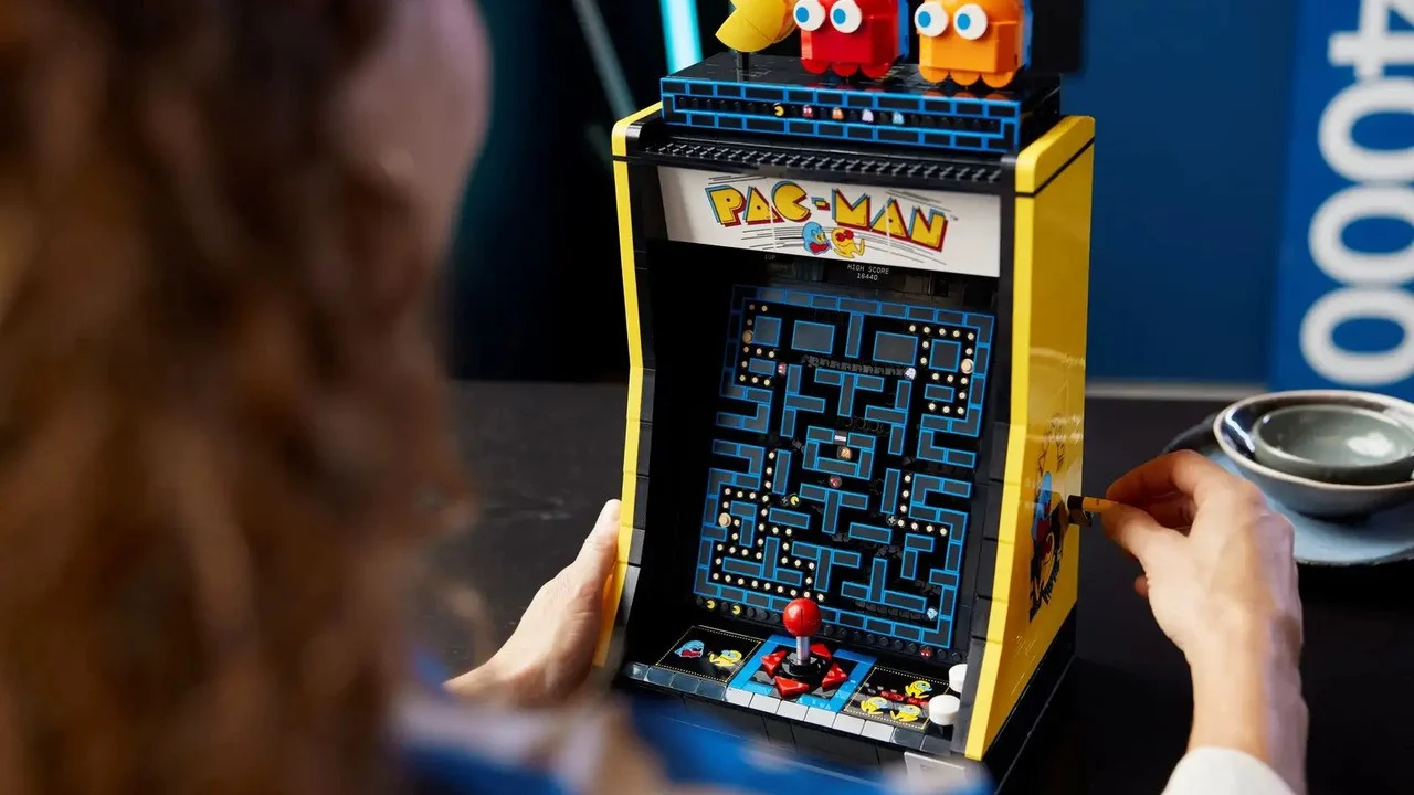 LEGO, Pac-Man Arcade setini duyurdu