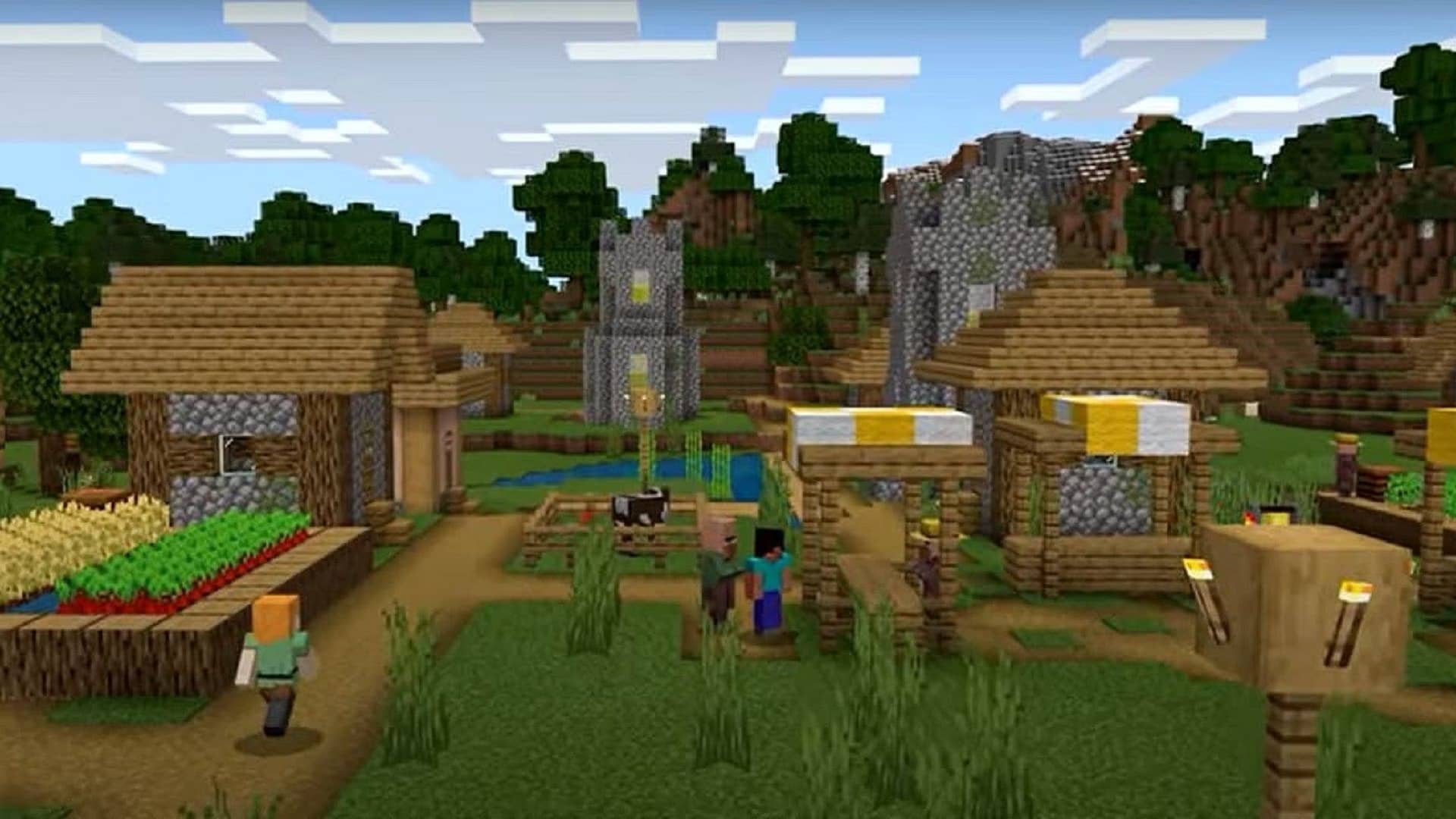 Minecraft Köy Seed Kodları (2023)