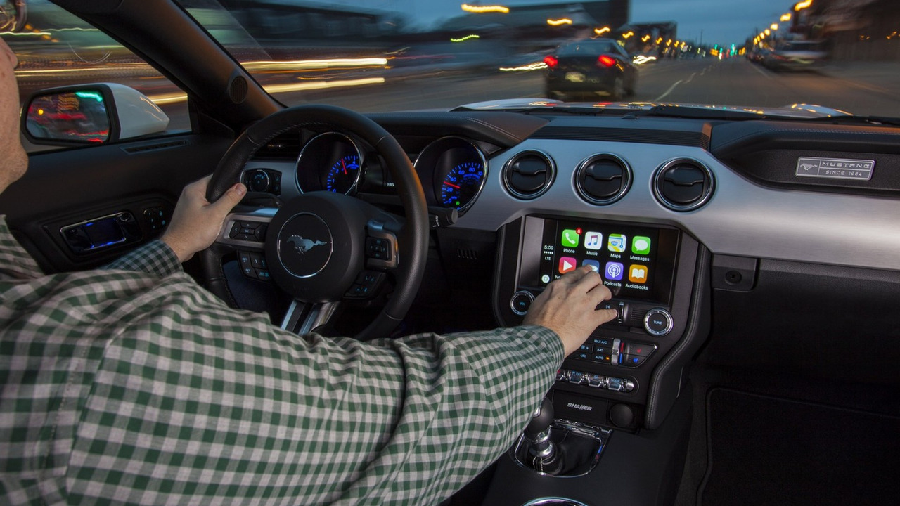 Ford yeni Apple CarPlay'i sessiz sedasız tanıttı