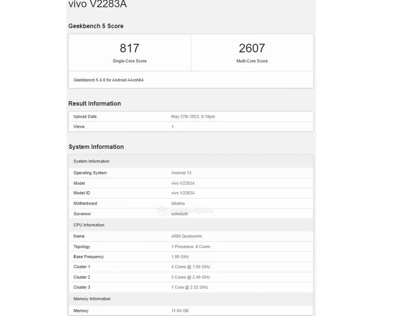 Yüksek Performanslı Vivo S17 Test Edildi: İşte Sonuçlar