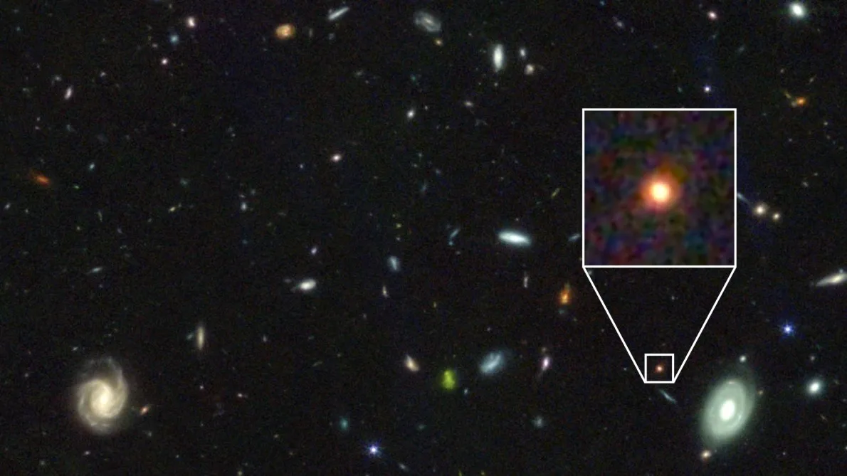 James Webb Teleskobu: Galaksiyi 'Sömüren' Süper Kütleli Kara Deliği Keşfediyor
