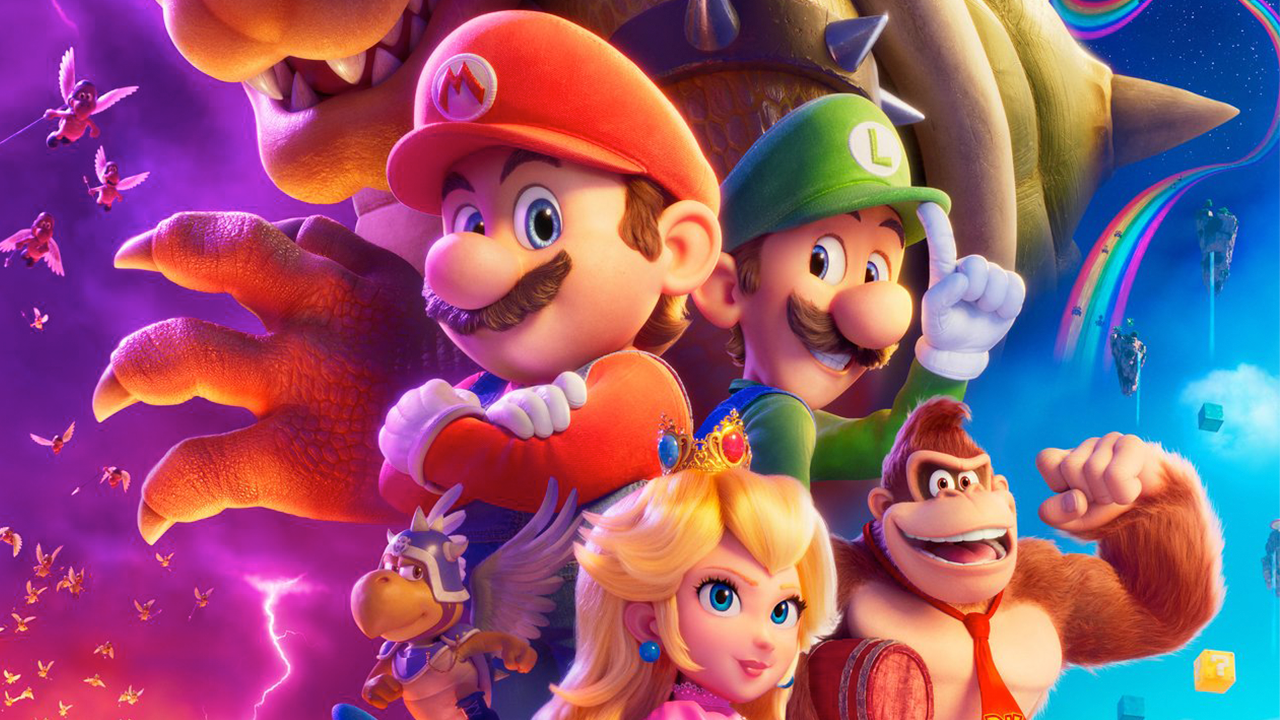 Super Mario Bros. The Movie tarihin en büyük 2. animasyon filmi oldu