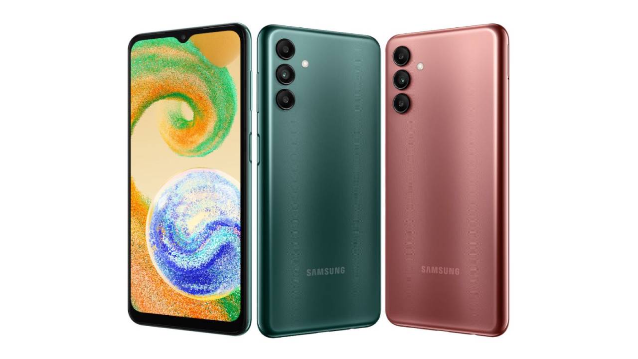 Samsung Galaxy A04s için yeni güncelleme!