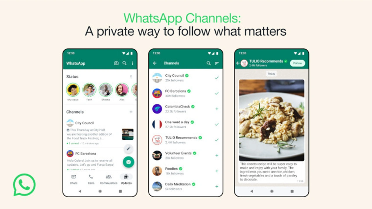 WhatsApp, Telegram'ın sevilen özelliğini kopyaladı: Kanallar