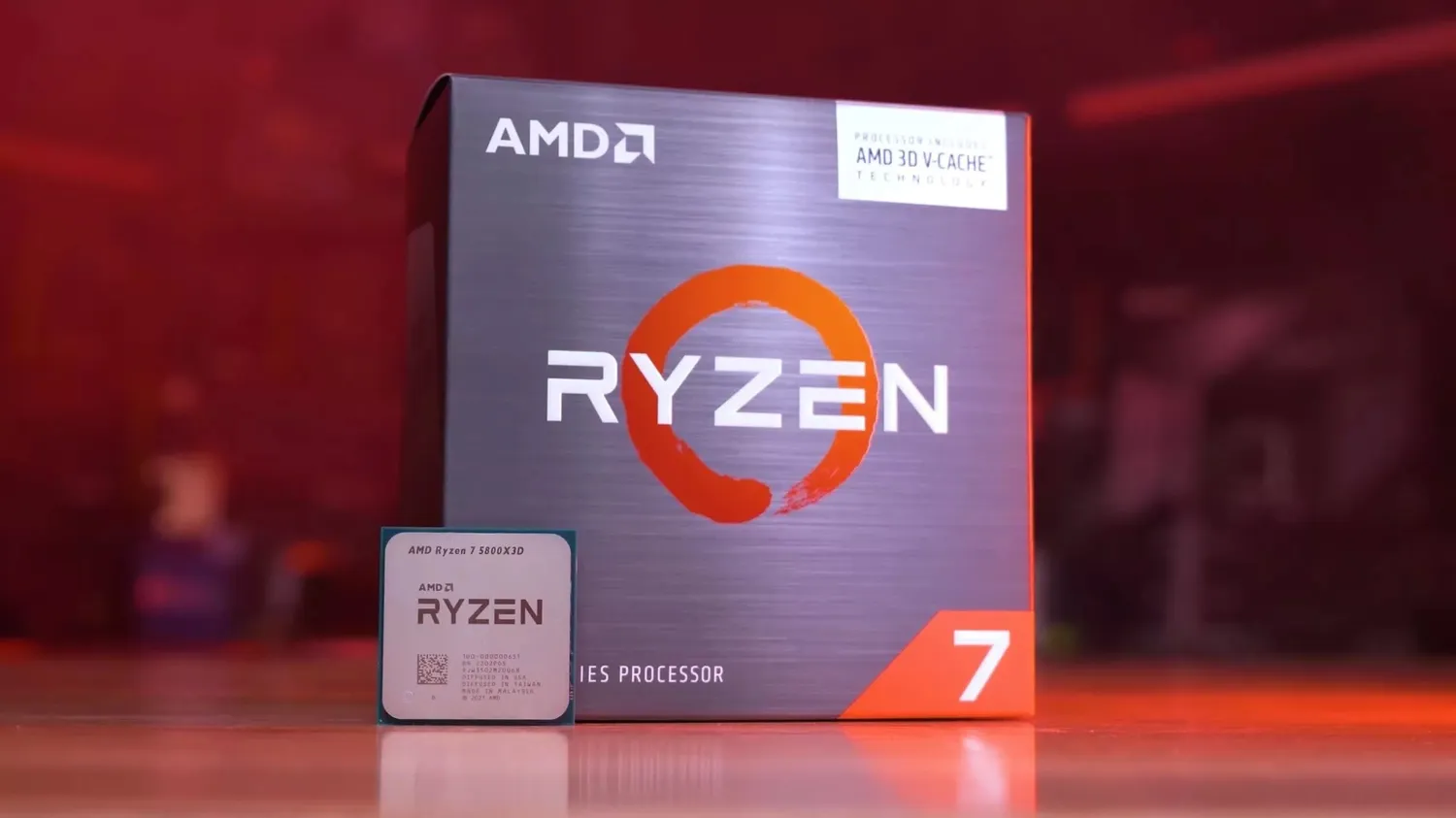 AMD Ryzen 7 5800X3D'nin Fiyatları Tarihi Düşüşünü Yaşıyor