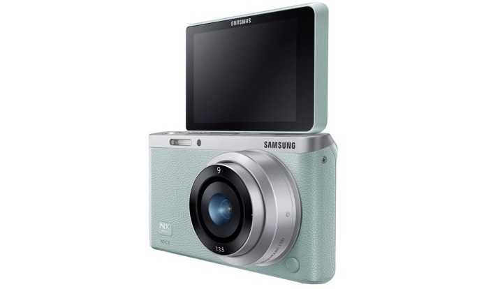 Samsung Smart Camera NX Mini İncelemesi