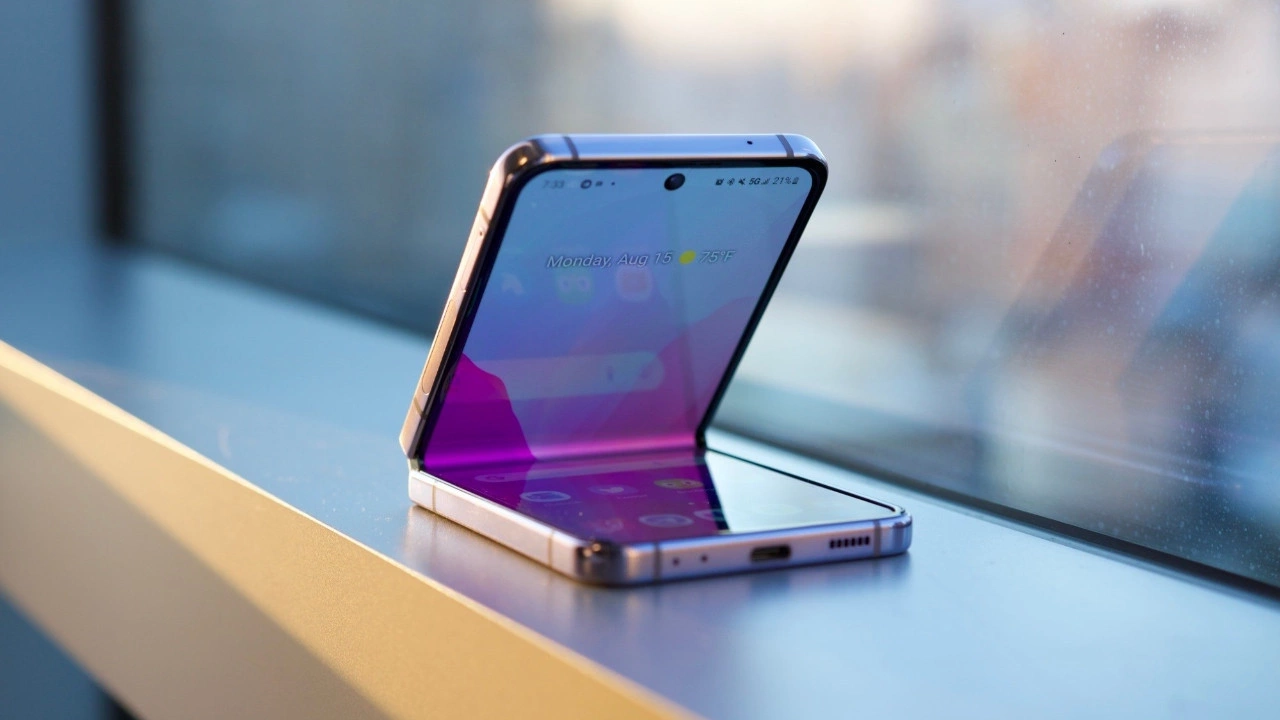 Samsung Galaxy Z Flip 5 için yeni tanıtım videosu!