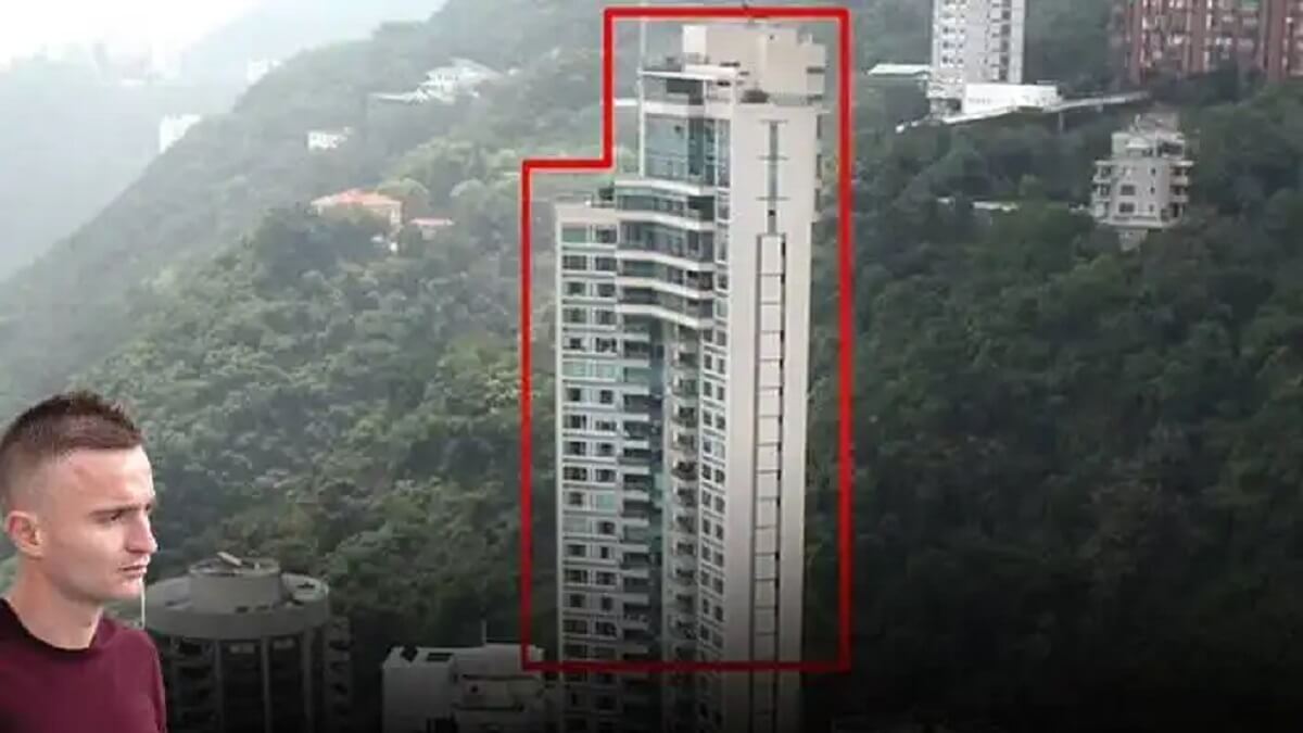 Remi Lucidi, Hong Kong'ta Bir Binanın 68'inci Katından Düşerek Öldü!