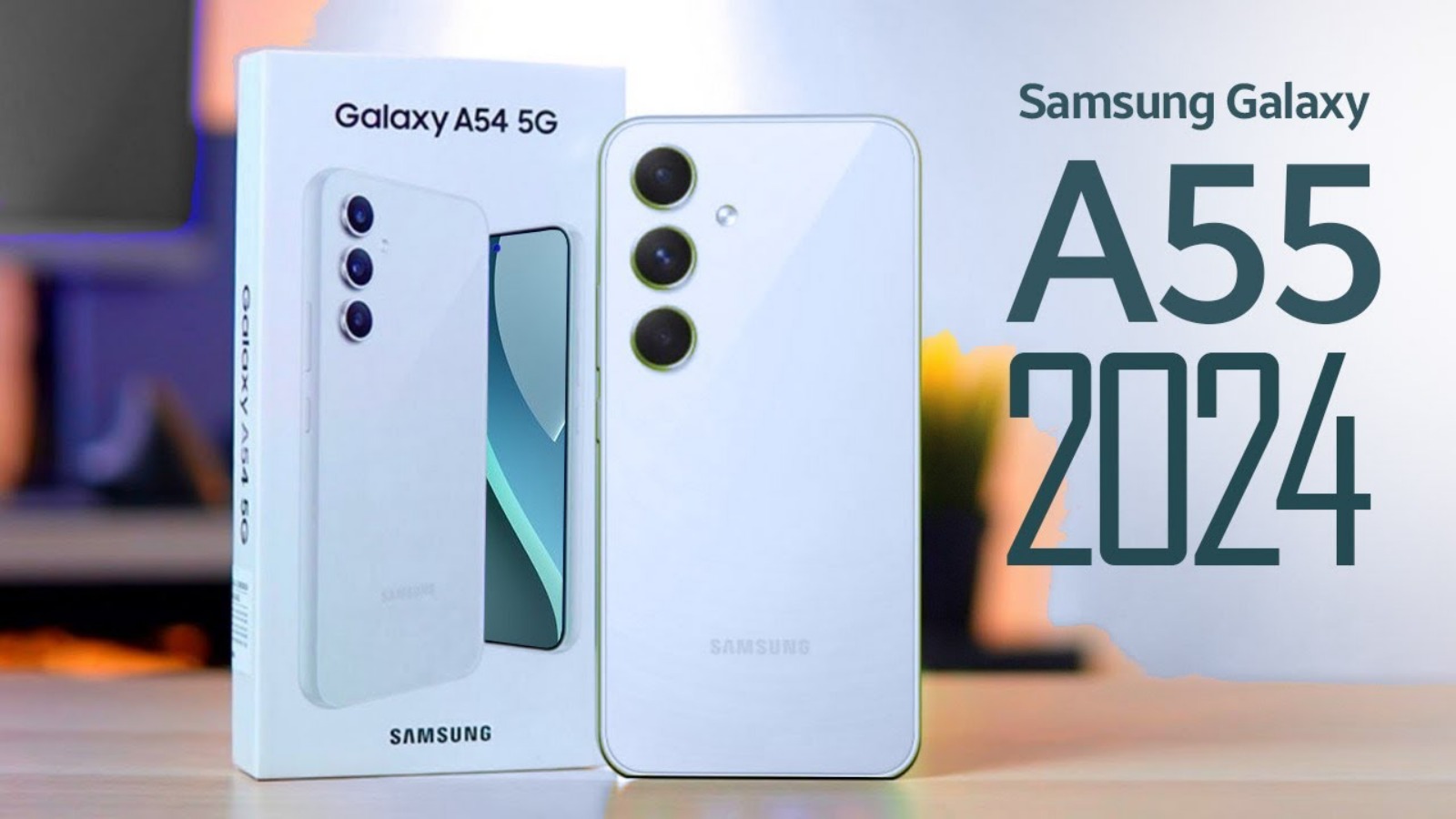 Samsung Galaxy A55 5G Güçlü Donanımı İle Tanıtıldı
