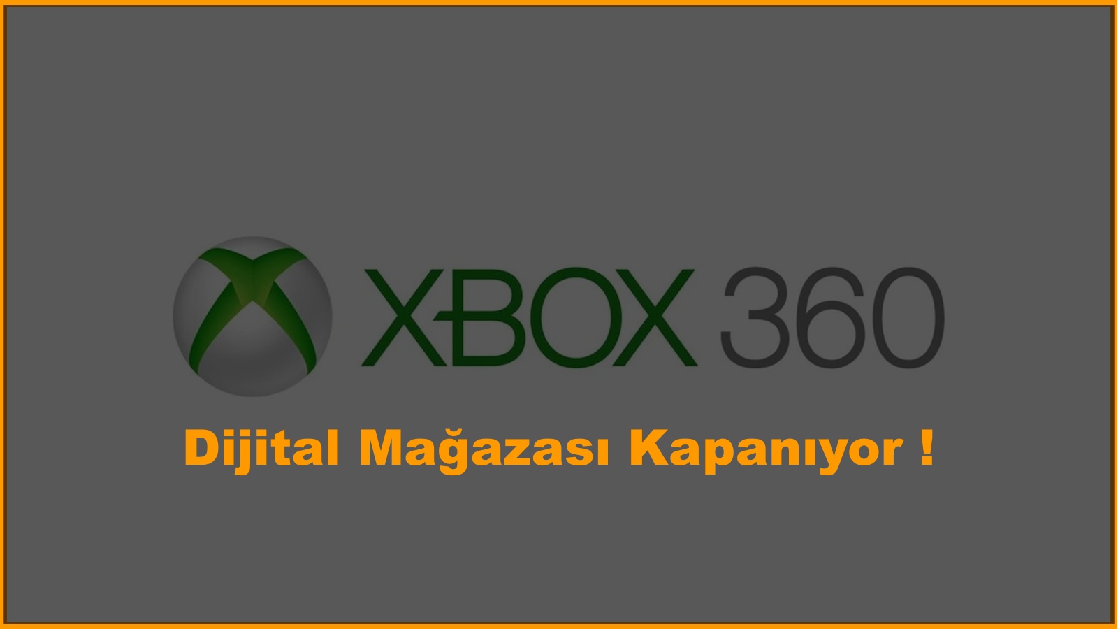 Bir Devrin Sonu: Xbox 360'ın Dijital Mağazası Kapatılıyor