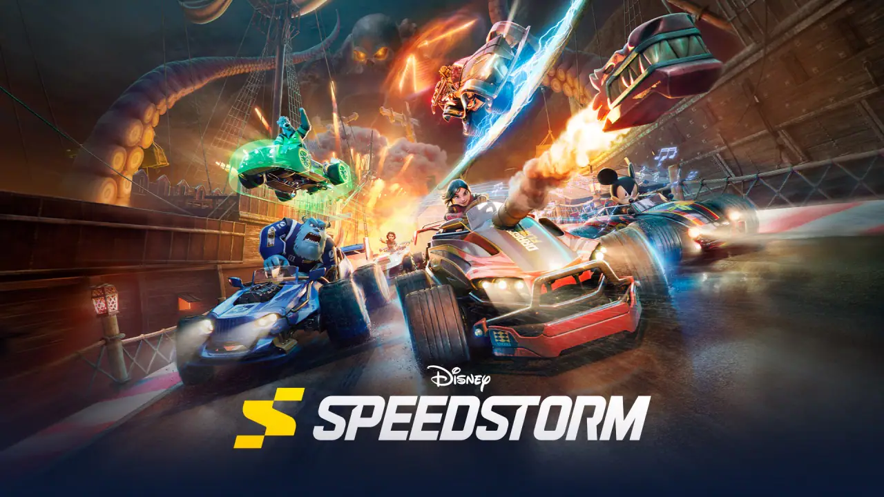 Disney Speedstorm oyunu mobil cihazlara geldi