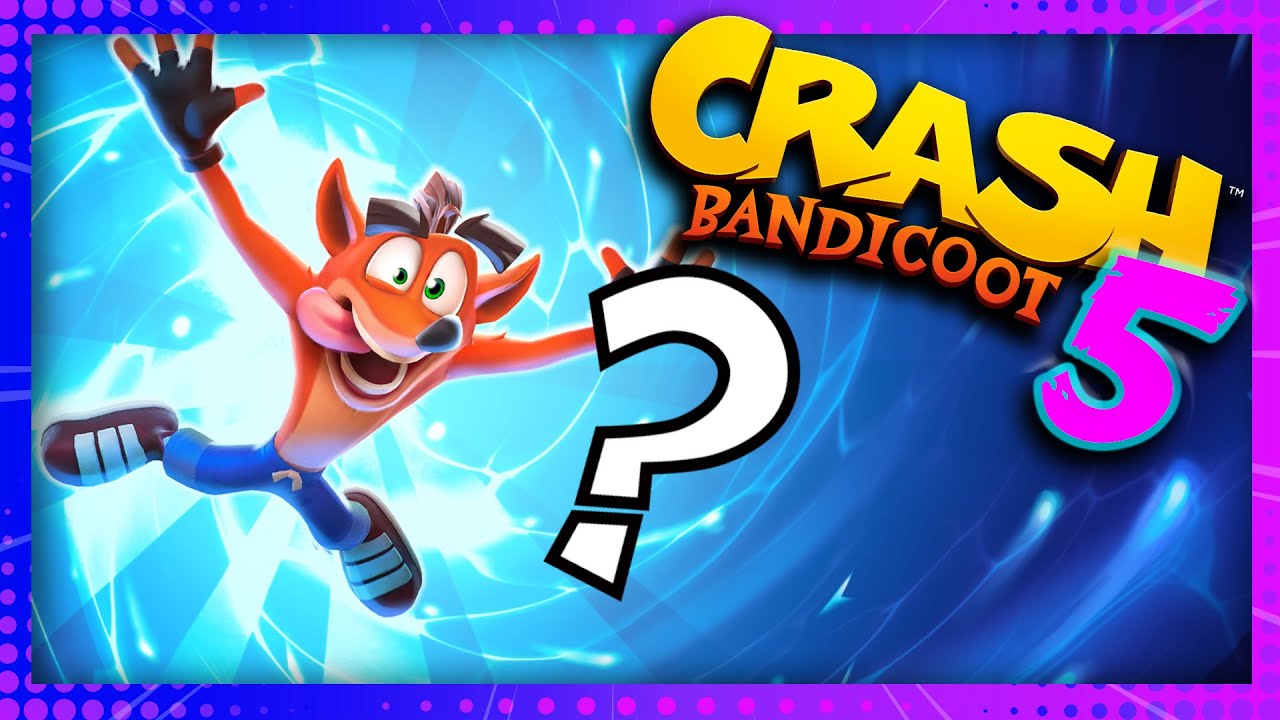 Crash Bandicoot 5'in iptal edildiği açıklandı