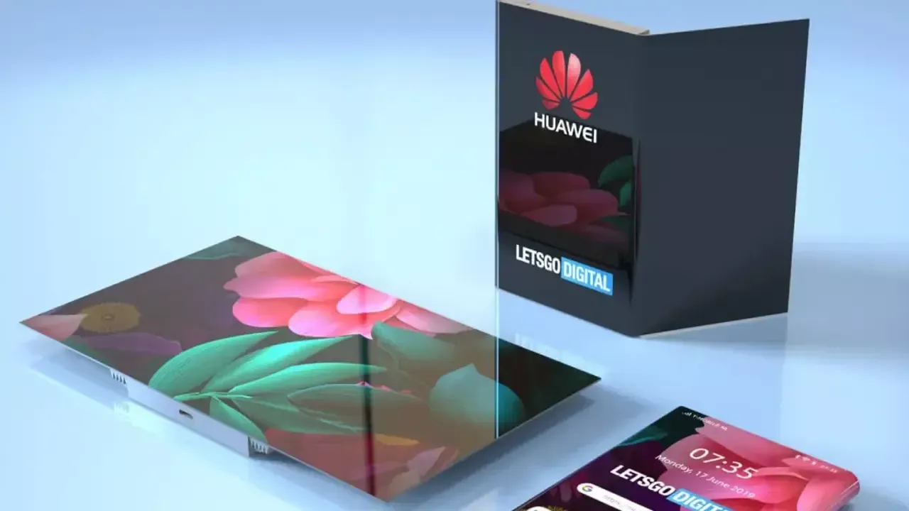 Üçe katlanabilen Huawei telefonu hakkında sürpriz detaylar geldi!