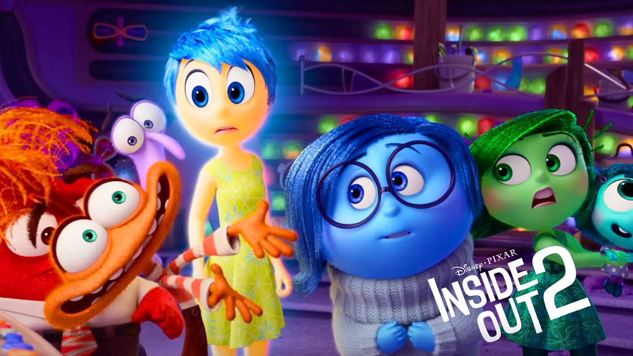 Disney'in Inside Out 2 filmi tarihi bir gişe rekoruna imza attı