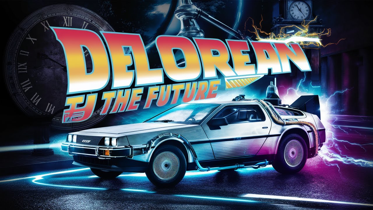 Geleceğe Dönüş'teki efsane DeLorean elektrikliye dönüştürüldü!