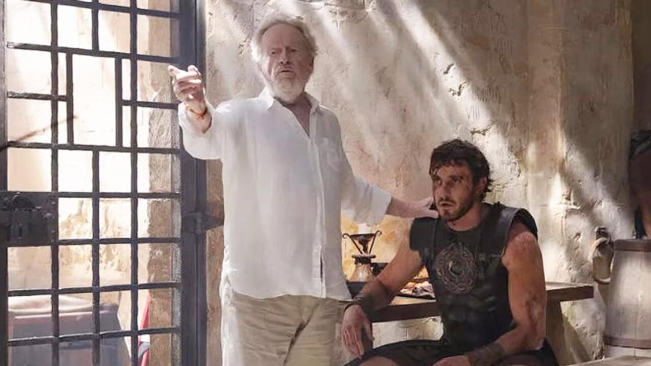 Ridley Scott, Gladyatör 2 hakkında iddialı bir açıklamada bulundu