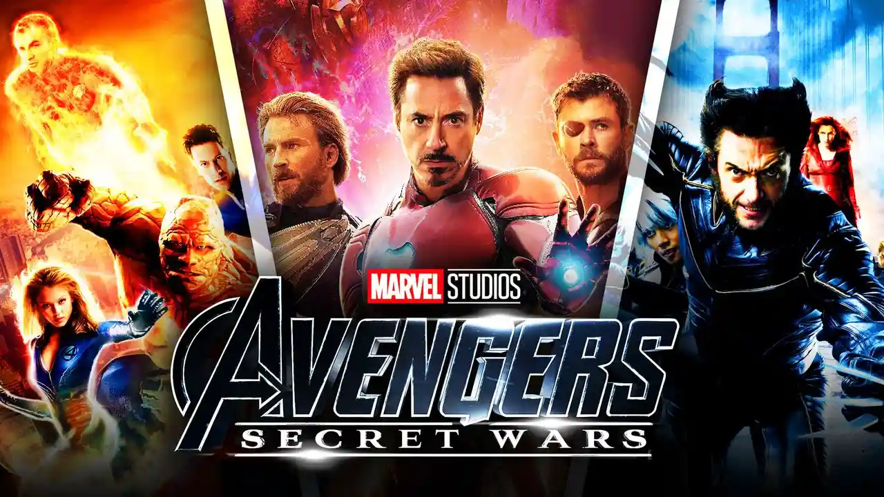 Avengers: Secret Wars beş efsane oyuncuyu bir araya getirecek!