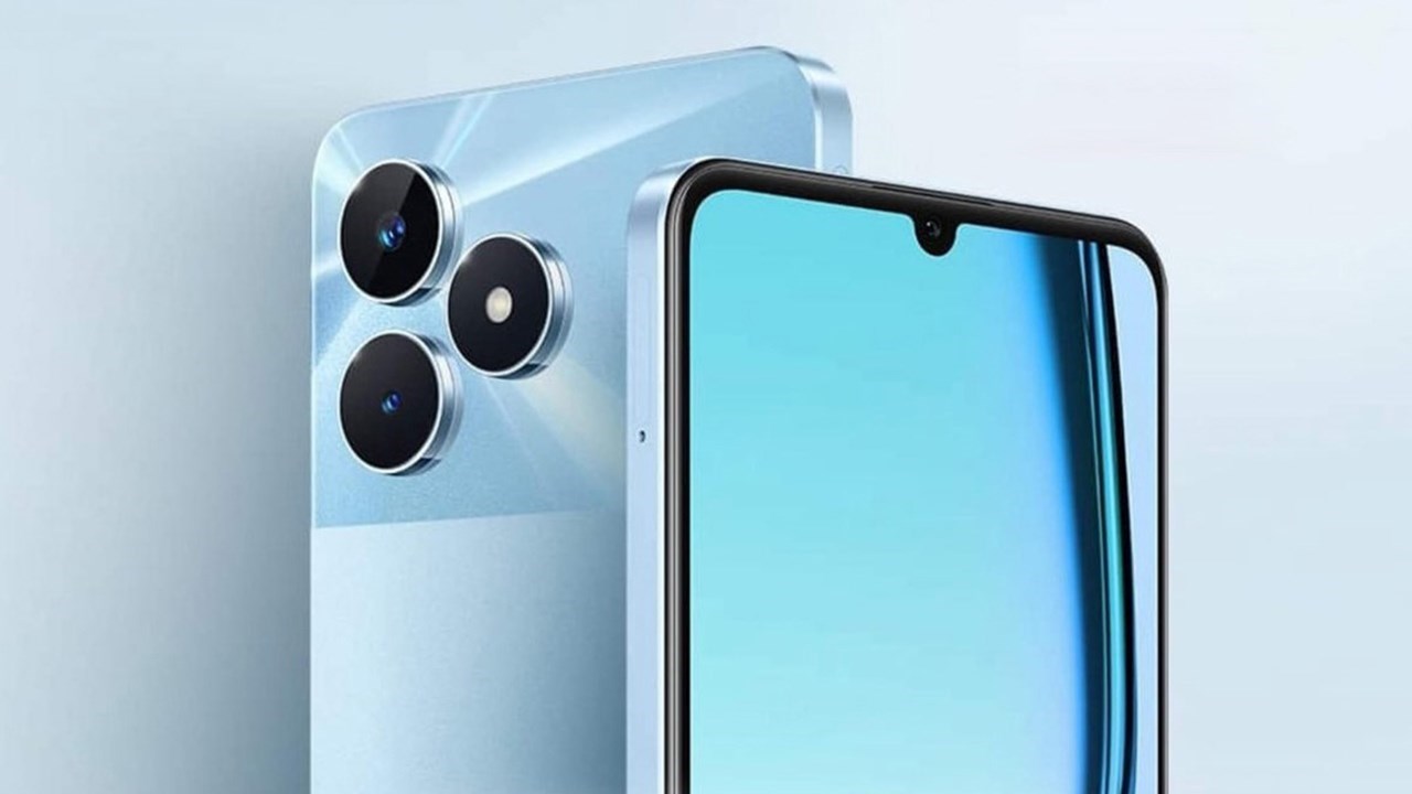 Realme Note 60'ın gerçek görüntüleri ortaya çıktı