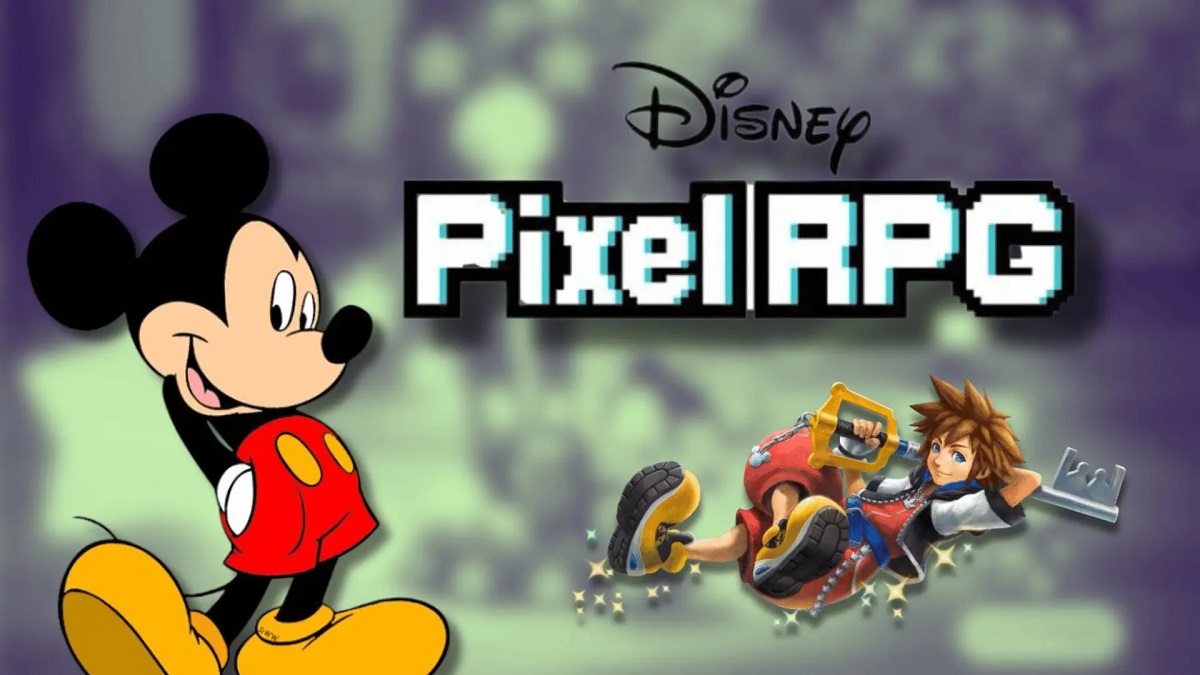 Mobil cihazlara gelecek Disney Pixel RPG'den ilk fragman geldi