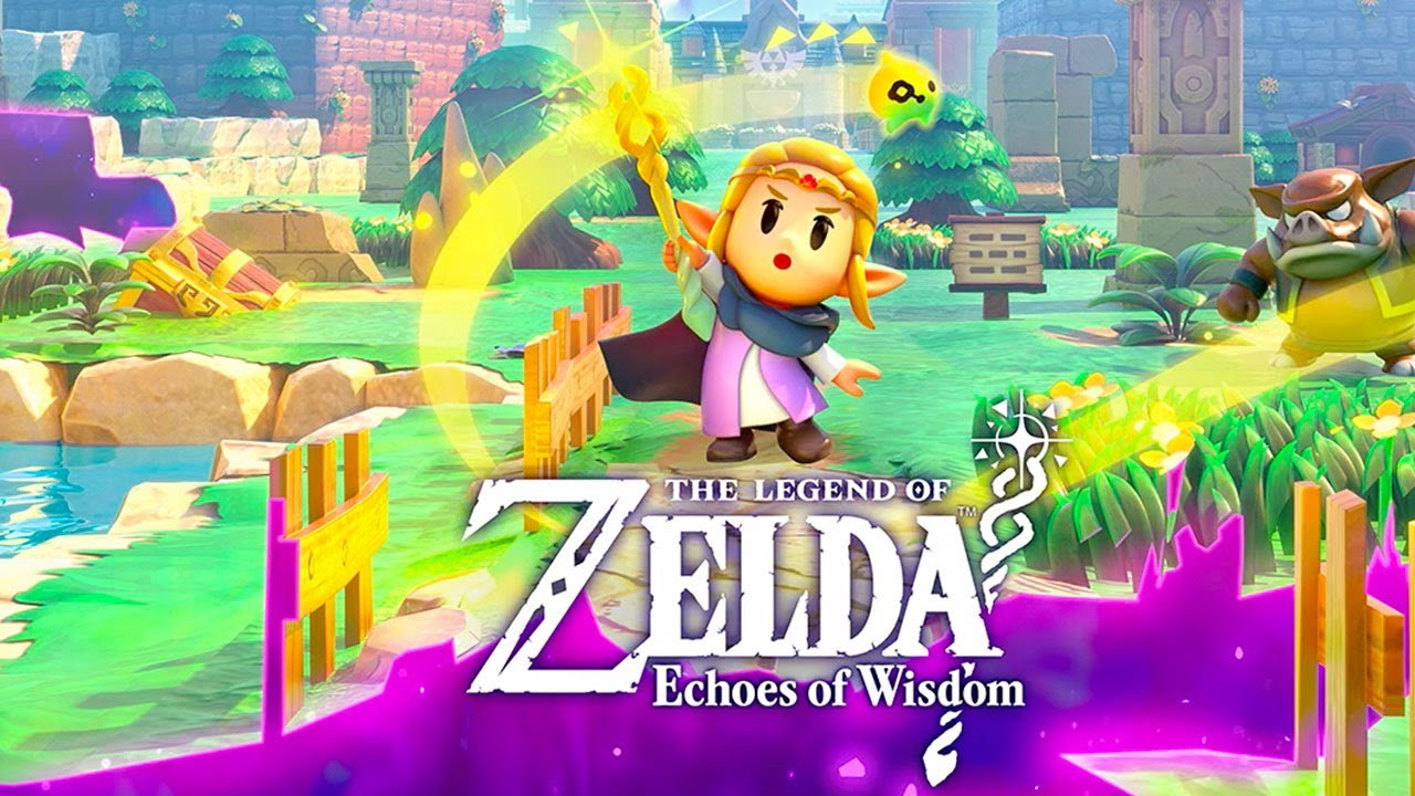 Legend of Zelda: Echoes of Wisdom'dan dikkat çeken yeni fragman!