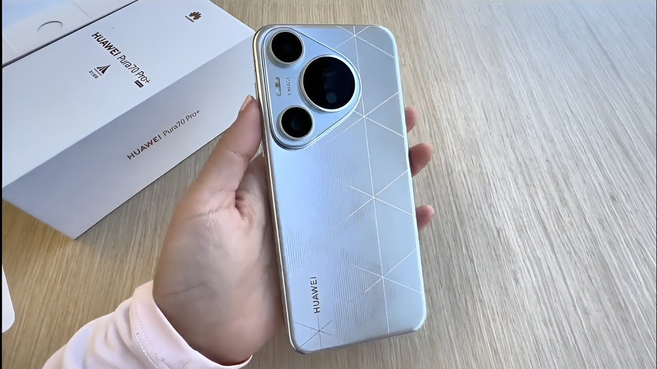 Huawei Pura 70 serisi için beklenen güncelleme haberi geldi!