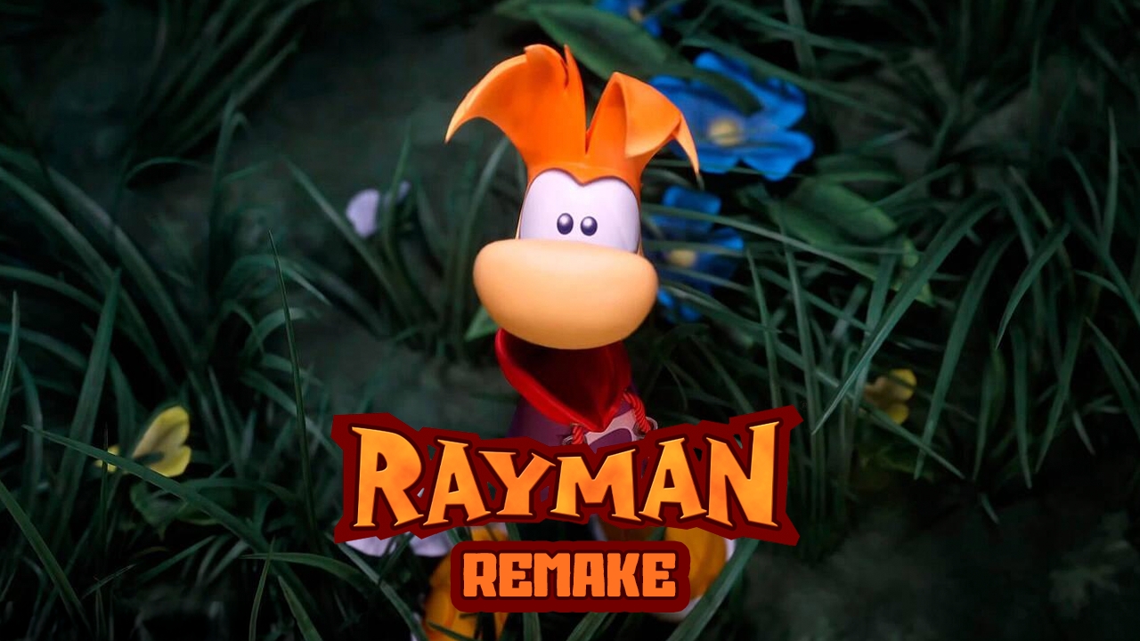 Rayman Remake, Prince of Persia ekibine emanet edildi