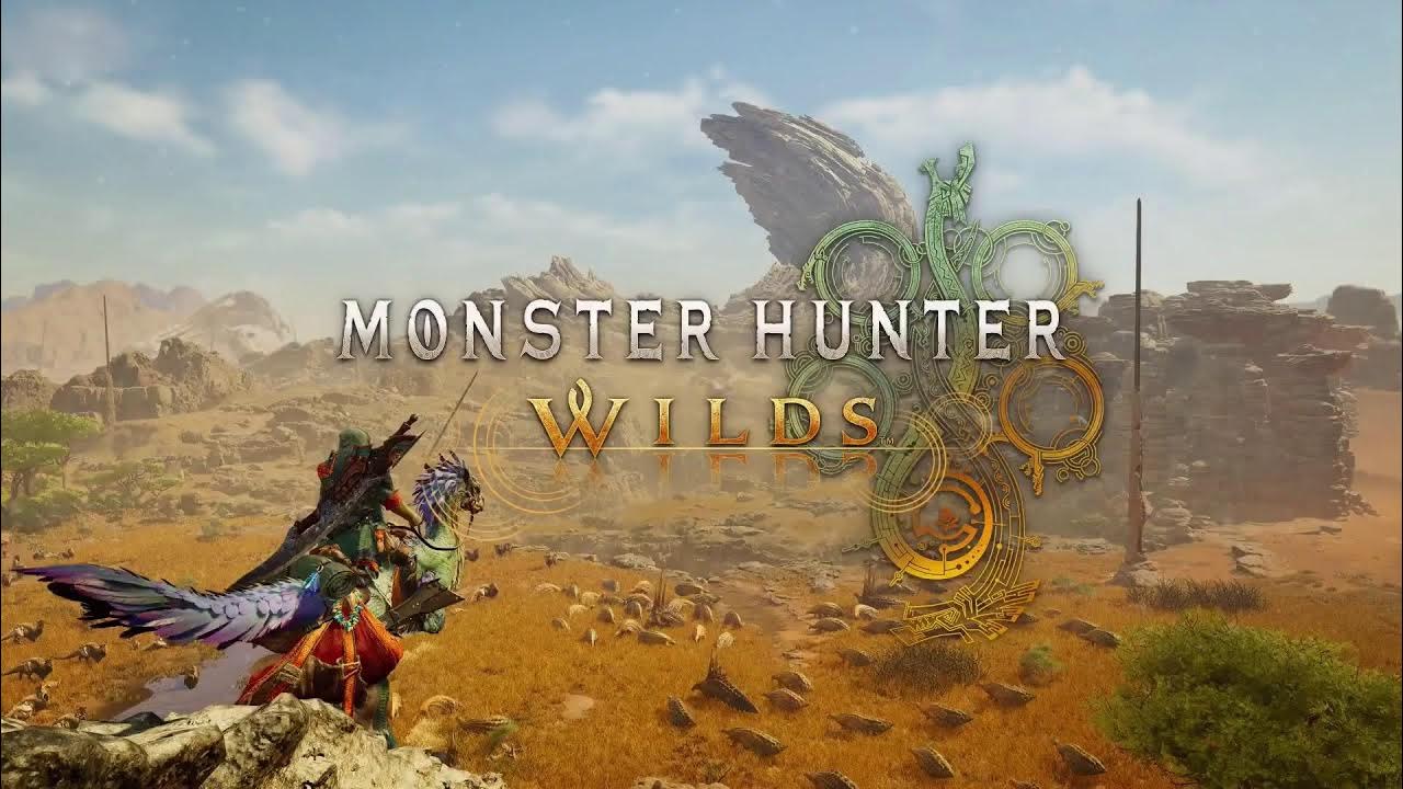 Monster Hunter Wilds için beklenen an yaklaşıyor: Açık beta için geri sayım!