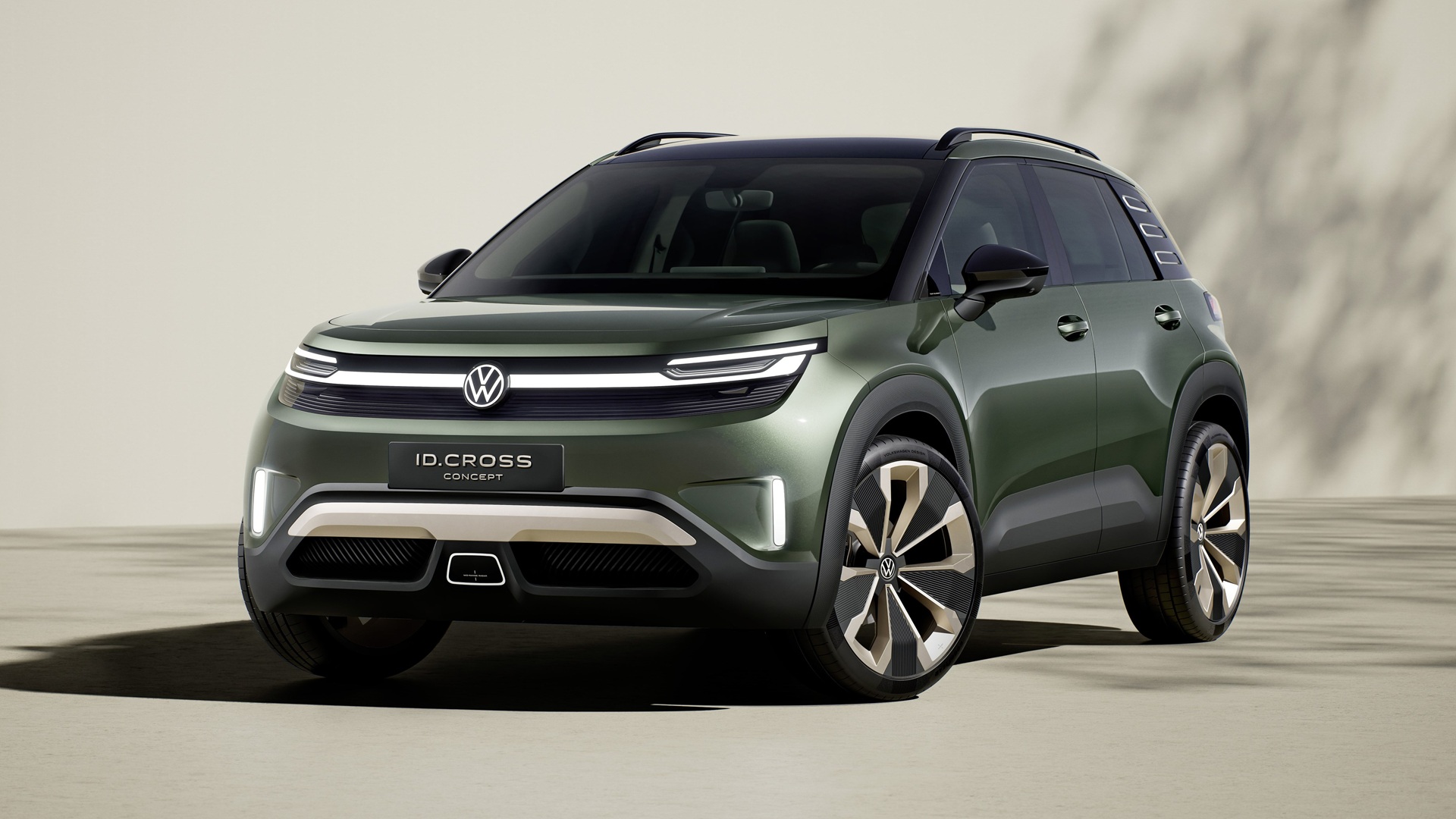 Volkswagen ID Cross Elektrikli SUV ile Oyunu Değiştiriyor