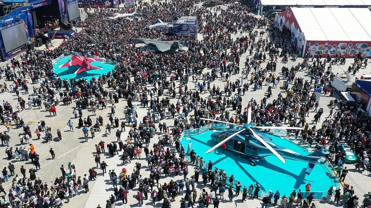 TEKNOFEST 2023: Havacılık, Uzay ve Teknoloji Festivali Ankara'da Kapılarını Açtı