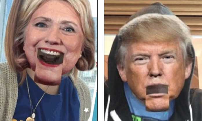Periscope’da Clinton ve Trump Animasyonları Kullanımda