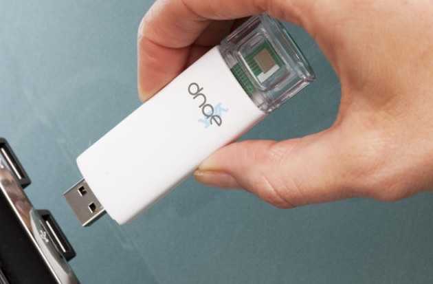 AIDS Testi Yapabilen USB Bellek Geliştirildi