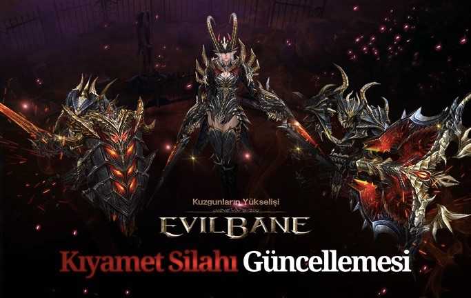 EvilBane: Kuzgunların Yükselişi Güncellendi