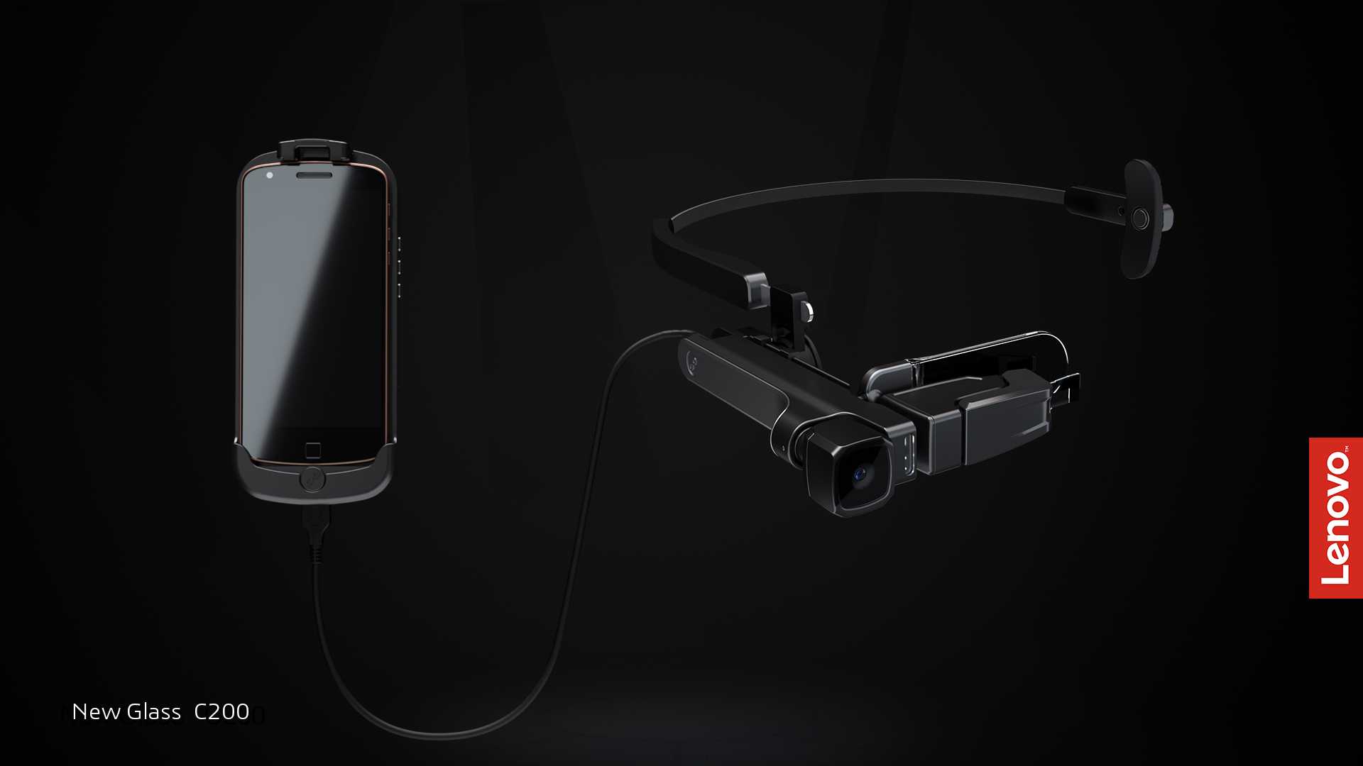 Bu VR Gözlüğü 'Yeni': Lenovo New Glass C200