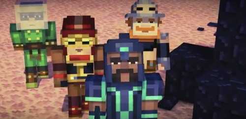 Minecraft: Story Mode Episode 1 tanıtım videosu yayınlandı