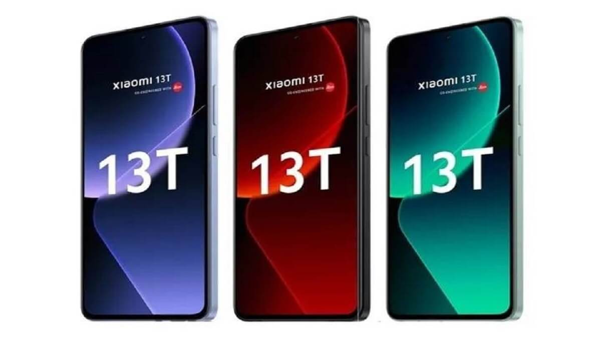 Xiaomi 13T ve 13T Pro Yeni Görselleri Sızdırıldı