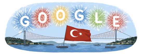 Türkiye Cumhuriyeti'nin 91. Yılı Doodle'ı