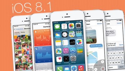 iOS 8.1 Yayında!