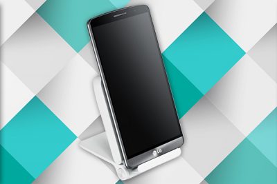 LG G3’ün Özel Kablosuz Şarj Aletleri